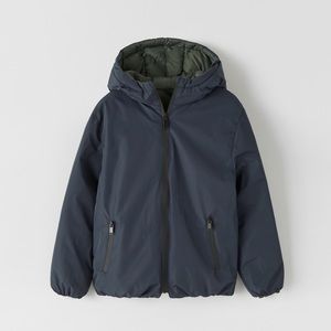 Boys reversible padded jacket